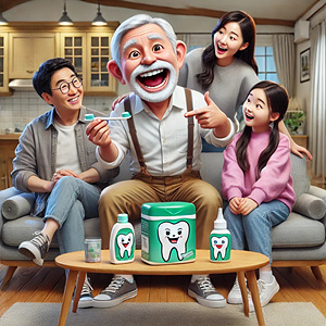 따뜻한 물에 치아 통증 구강 건강의 기본