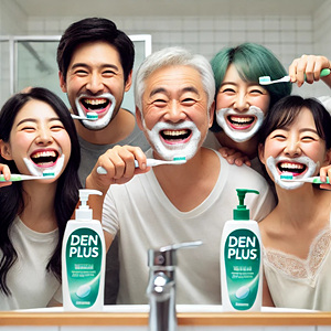 따뜻한 물에 치아 통증 구강 건강의 기초부터 시작하세요