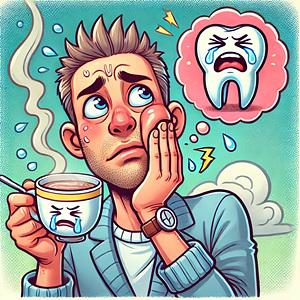 흔들리는 앞니 예방하기 위한 핵심 팁