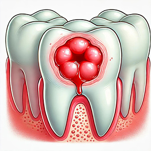 스켈링 후 색 건강한 구강 관리의 시작