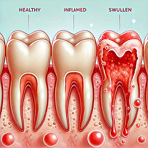 뜨거운거먹고난후이빨시림 잇몸 출혈도 예방 가능한 관리법