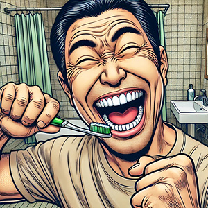 부드러운 잇몸 마사지 칫솔 입냄새 고민 끝낼 비법