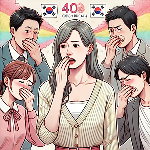 입냄새 자가측정법 전문적인 도움을 받아보세요