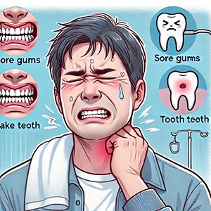 항생제도 소용없던 잇몸 문제 해결한!