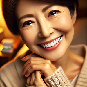 임플란트 뿌리 쪽에 새로 잇몸이 생겼다