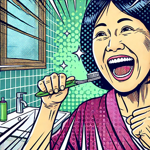 미국 잇몸약 건강을 위한 관리 방법