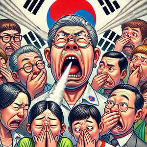 양치질할 때 비릿한 피 냄새 때문에 입냄새 걱정 없이 살기