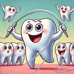 틀니 상쾌한 구강 환경 유지 비결