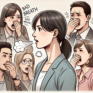 잇몸 붓기와 구취가 사라져 상쾌한 하루 시작