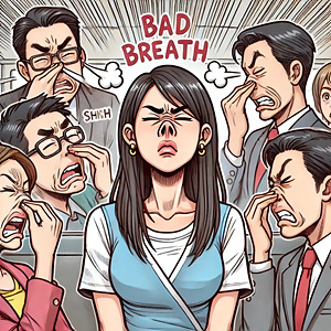 생선 비린내 구취 지금 바로 대처 가능한 방법