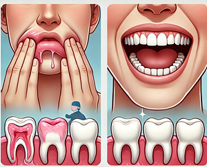 치아 상태가 너무 안 좋은데 올바른 구강 관리로 해결 가능