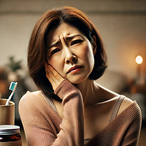 입에서 약 냄새가 누구나 실천 가능한 간단한 관리법