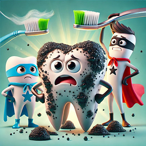 치주염 박테리아가 많을수록 입냄새 제거의 첫걸음