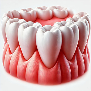 윗 잇몸 전체가 부었어요 대처하는 방법