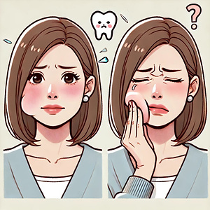 양치를 할 때 함께 잇몸 마사지 하면 쉽게 실천 가능한 관리법