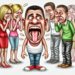 입안에서 비린 냄새 강한 치아 만들기