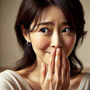 치아 안쪽 검은 치석 스트레스와 건강의 연관성