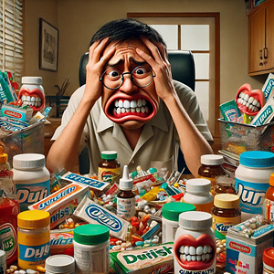 잇몸 부었을 때 소염제 추천 올바른 양치 습관으로 상쾌함 유지