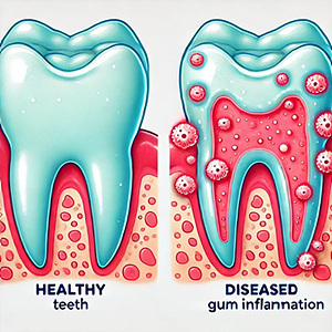앞이빨이 흔들 필요한 관리 요령
