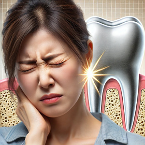 앞이빨이 흔들 필요한 대처법