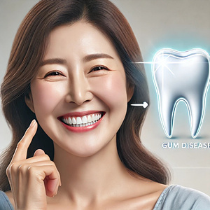 플라그 원인 강한 치아 만들기