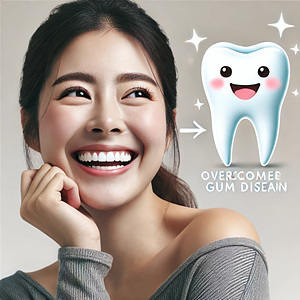 이가 많이 흔들리고 잇몸이 부었어요 효과적인 팁