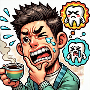 치아와 구강 문제 해결