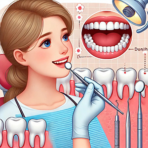 치아 손실 치료 옵션