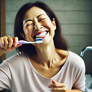 임플란트 양치 후 잇몸 냄새 원인 필요한 조언