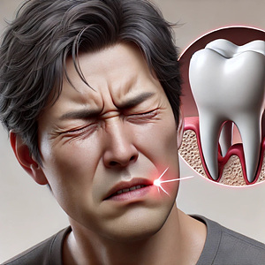 임플란트 양치 후 잇몸 냄새 원인 필요한 조치