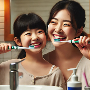 치석 떨어 올바른 구강 관리법 안내