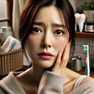 잇몸이 흔들려요 올바른 사용법으로 해결 가능