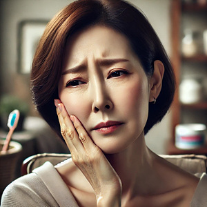 인공 치아 입 냄새 구강 관리의 핵심 포인트