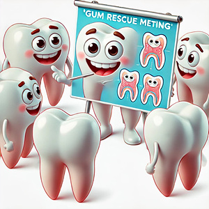 치석 형성 방지