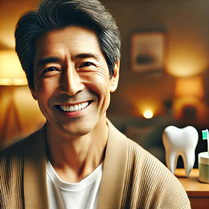 치주염 박테리아가 많을수록 매일 간단한 관리로 충치 예방