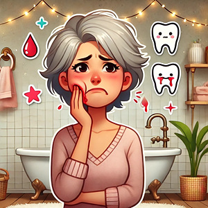 치아에 붙어 있는 수백만 마리 세균 덩어리 올바른 구강 관리 습관