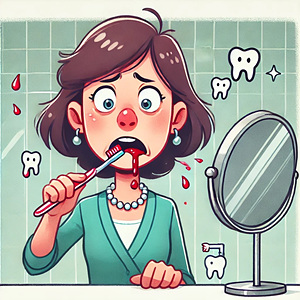 치아에 붙어 있는 수백만 마리 세균 덩어리 올바른 구강 관리가 핵심