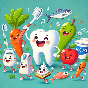 덴플러스 큐로 잇몸이 차오르고 있어요