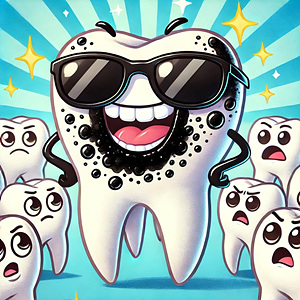 흡연으로 쌓인 치석 깔끔하게 사라진 비결