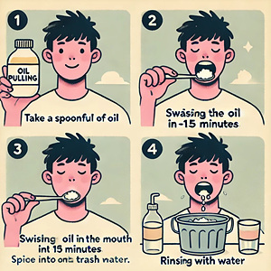 유치 관리 방법