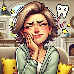 찬거먹었을때이가시림 건강한 치아 유지 비결