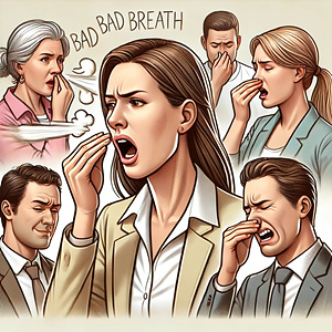 플라그가 충치와 잇몸병의 주 원인 건강과 자신감을 모두 잡으세요