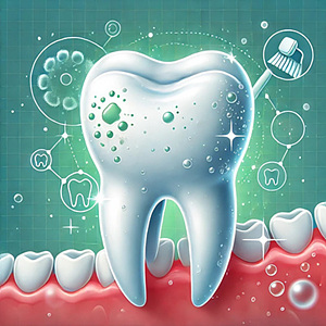 충치는 치아 경조직(단단한 겉 조직)의 파괴