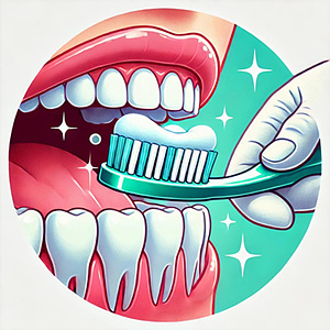 시리고 흔들리던 치아 튼튼해졌습니다